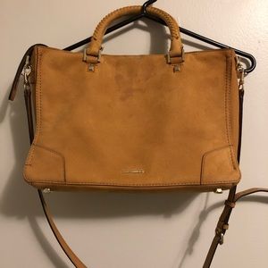 Rebecca Minkoff Brown/Tan Leather Regan Crossbody